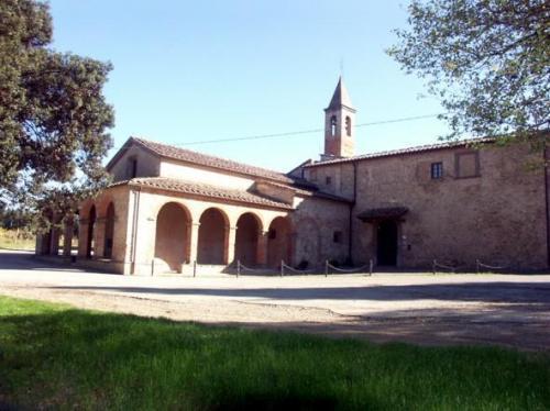 Santa Maria Della Pace Bed and Breakfast Montespertoli Eksteriør billede