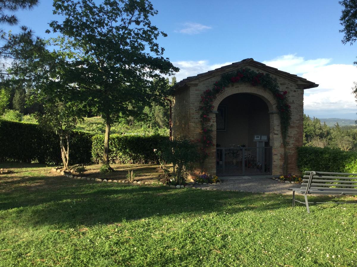 Santa Maria Della Pace Bed and Breakfast Montespertoli Eksteriør billede