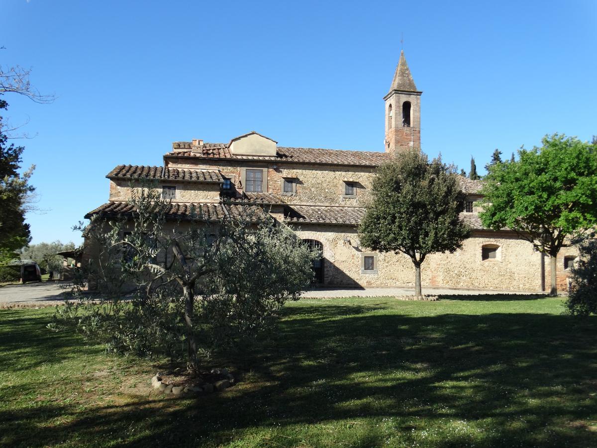 Santa Maria Della Pace Bed and Breakfast Montespertoli Eksteriør billede