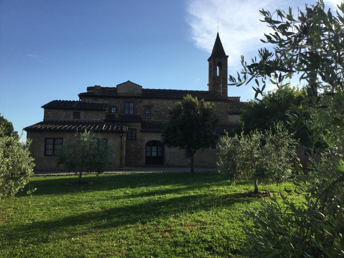 Santa Maria Della Pace Bed and Breakfast Montespertoli Eksteriør billede