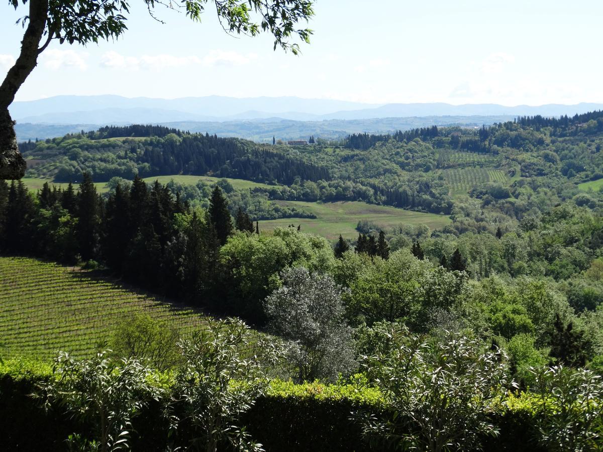 Santa Maria Della Pace Bed and Breakfast Montespertoli Eksteriør billede