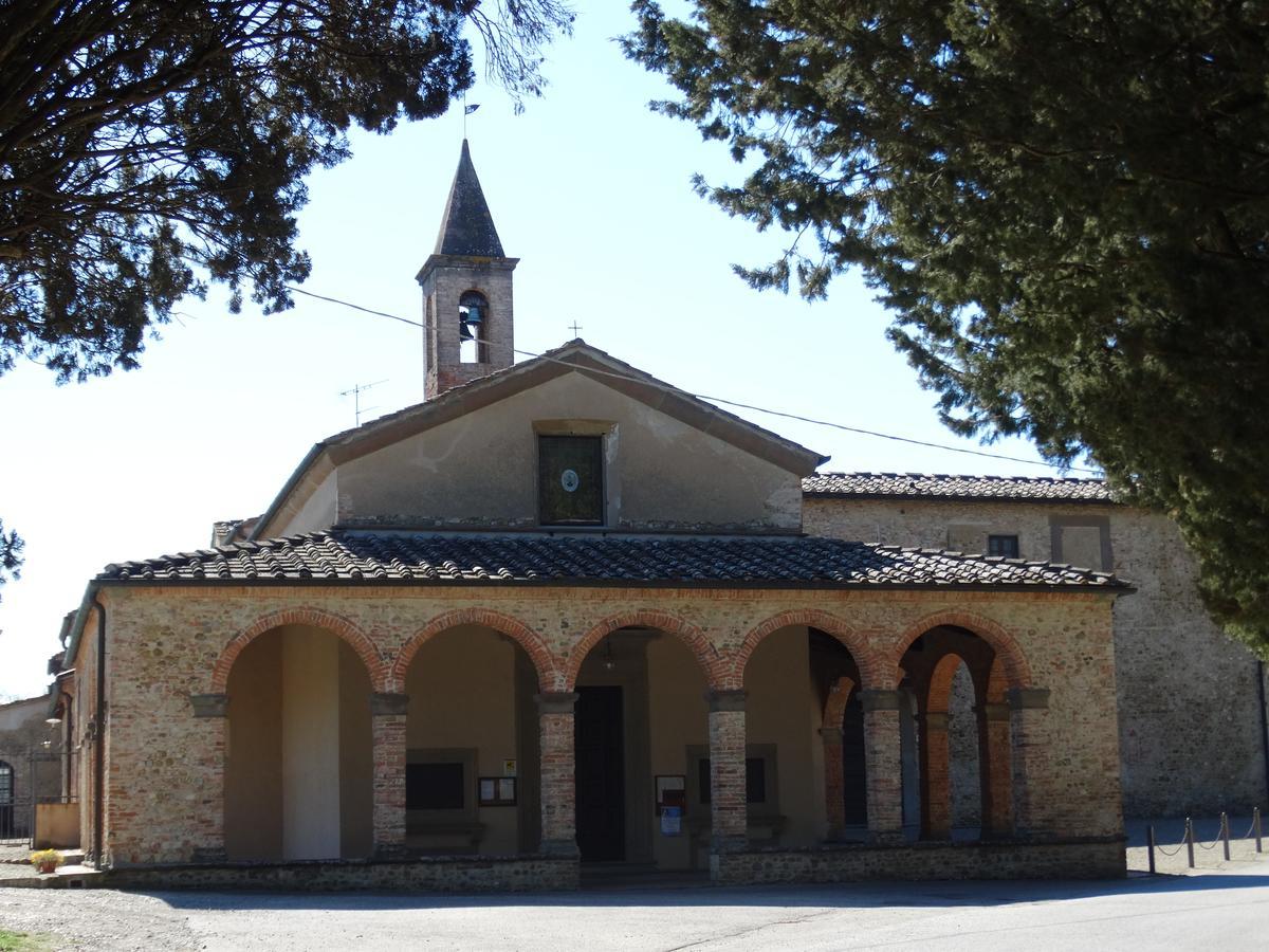 Santa Maria Della Pace Bed and Breakfast Montespertoli Eksteriør billede