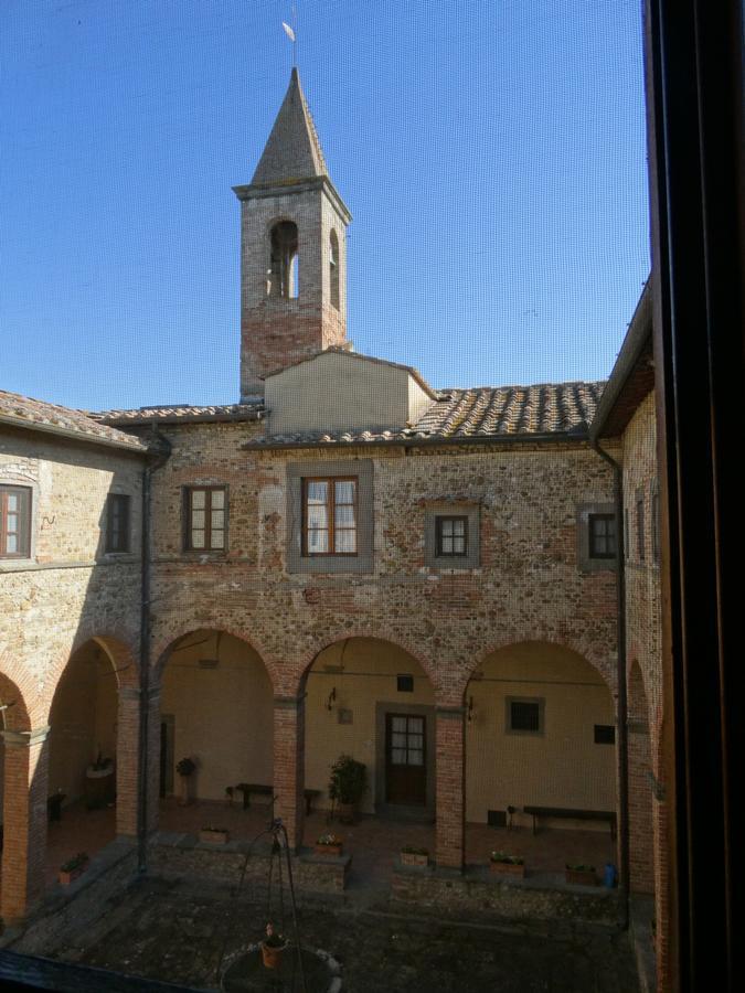 Santa Maria Della Pace Bed and Breakfast Montespertoli Eksteriør billede
