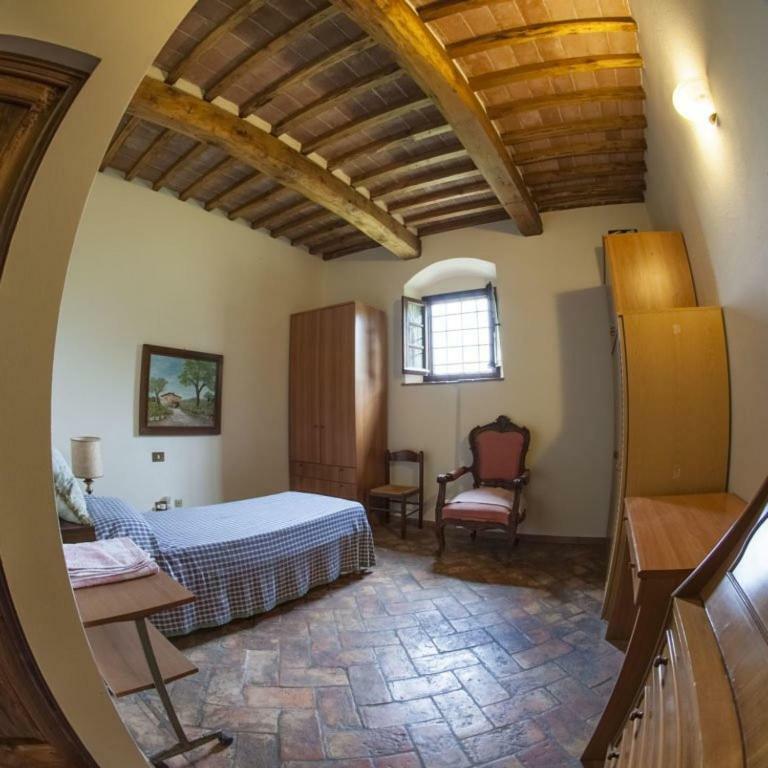 Santa Maria Della Pace Bed and Breakfast Montespertoli Eksteriør billede